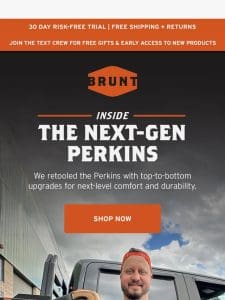 Inside the Next-Gen Perkins