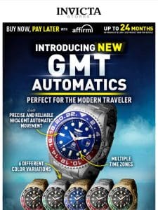 Introducing GMT Multi-Timezone AUTOMATICS ❗️