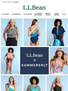 Introducing: L.L.Bean x Summersalt Swimwear