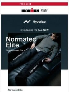 ? Introducing: Normatec Elite