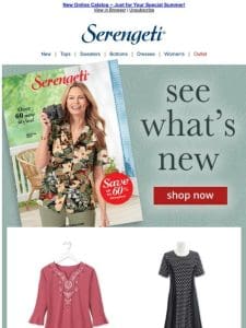 Introducing Our Newest Summer Online Catalog Fashions ~ Beautiful!