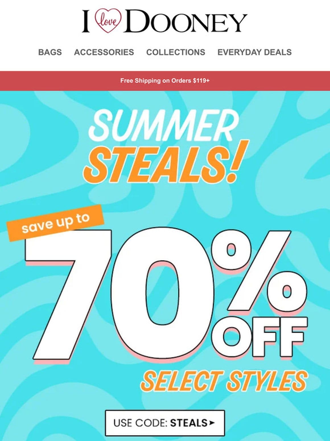 Introducing: Summer Doorbusters up to 70% Off!