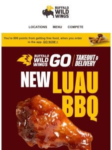 Introducing our NEW Luau BBQ sauce