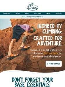 Introducing the Climbing Collection