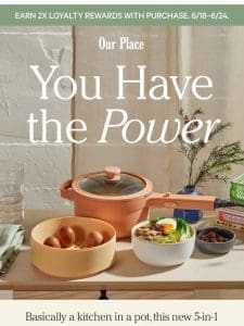 Introducing the Perfect Power Pot ?