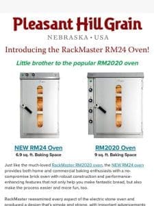 Introducing the RackMaster RM24 Brick Oven! — PHG News