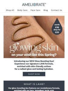 Introducing your new must-haves for Spring skin confidence ??♀??