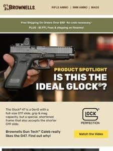 Is the “47” THE ideal Glock??