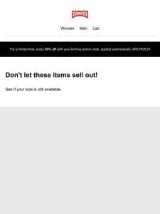 Items not added to cart