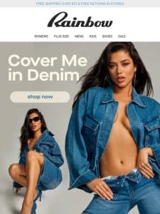 It’s All About Hot Denim ?? From $7.97.