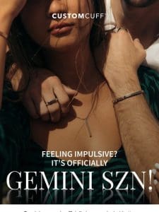 It’s Officially Gemini Szn ♊