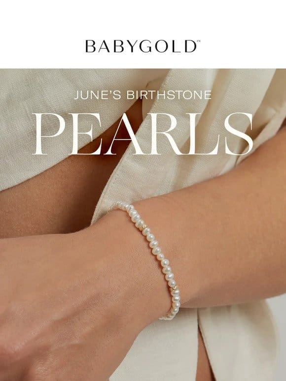 It’s Pearl Season…