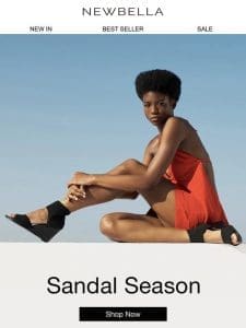 It’s Sandal Season
