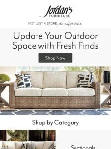 It’s not too late to update your outdoor space!