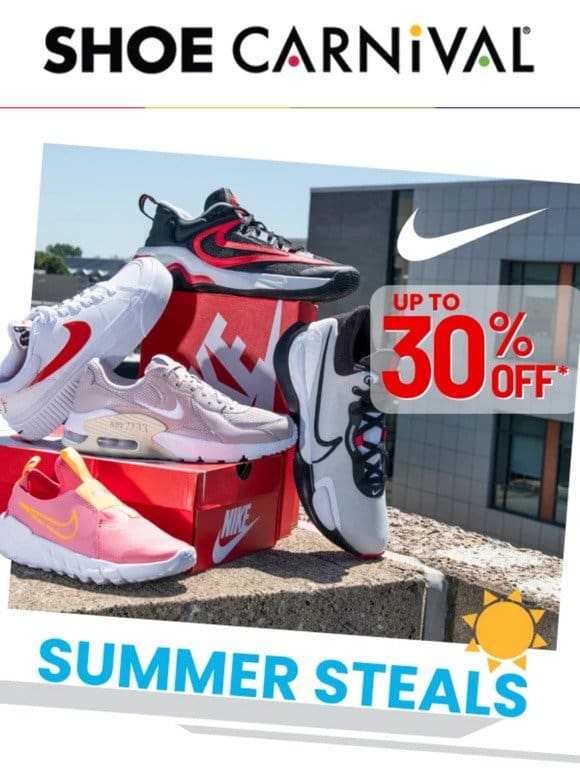 It’s the summer of Nike!