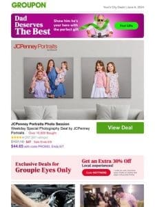 JCPenney Portraits Photo Session