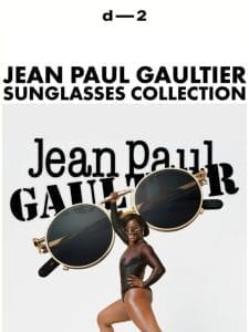 JEAN PAUL GAULTIER SUNGLASSES — MARINE SERRE