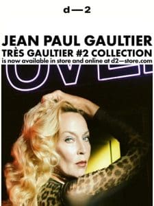 JEAN PAUL GAULTIER — TRèS GAULTIER #2