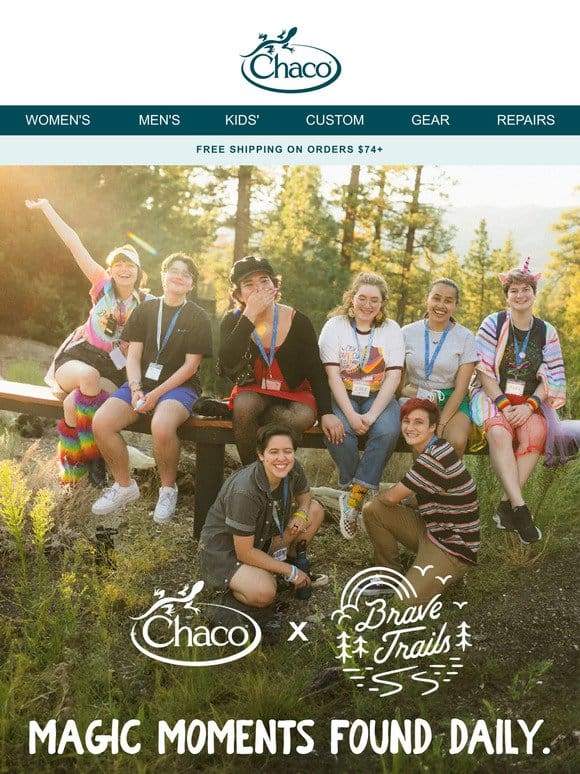 JUST DROPPED: Chaco x Brave Trails ?????
