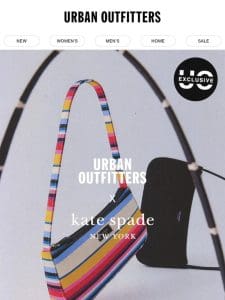 JUST DROPPED: UO x Kate Spade ???