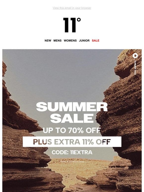 JUST FOR YOU | Extra 11% Off