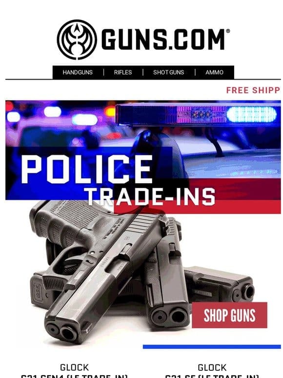 …?? JUST IN ? More Police Trade-Ins! ?