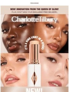 JUST LANDED! NEW! Unreal Skin Hydrating Foundation Stick ?