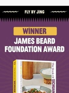 James Beard Foundation Award WINNER?