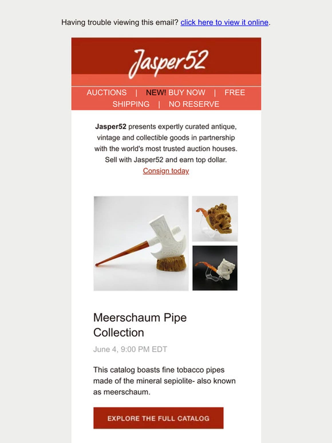 Jasper52 | This Week in Meerschaum Pipes