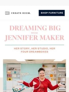 Jennifer Maker: Watch Her Story  ✨