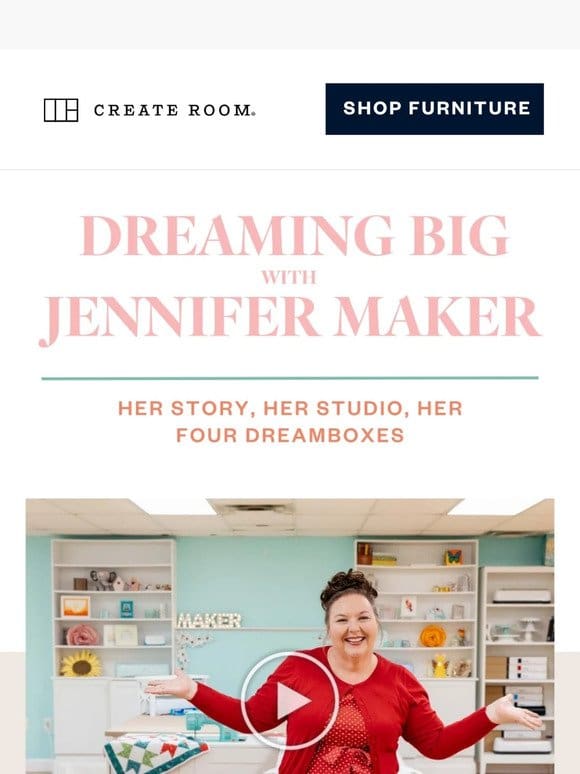 Jennifer Maker: Watch Her Story  ✨