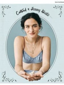 Jenny Slate ? Back In Stock