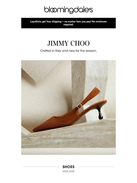 Jimmy Choo Pre-Fall ’24