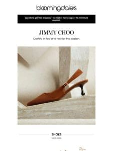 Jimmy Choo Pre-Fall ’24