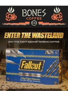 Join The Fight Against Boring Coffee