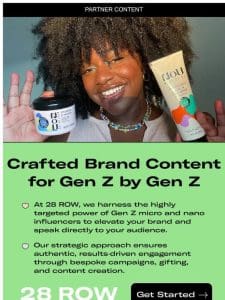 Join the Gen Z Conversation: Let 28 ROW Lead the Way