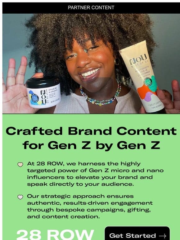 Join the Gen Z Conversation: Let 28 ROW Lead the Way