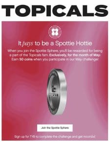 Join the Spottie Sphere on TYB