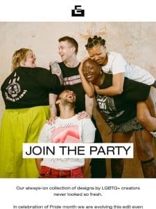 Join the party