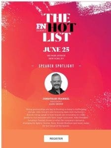 Jonathan Frankel Joins the FN Summit Hot List