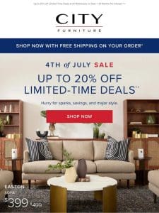 July 4th Deals You Don’t Want to Miss