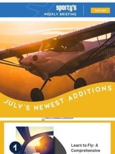 July New Product Checklist