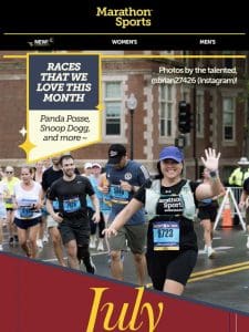 July Road Races + Events