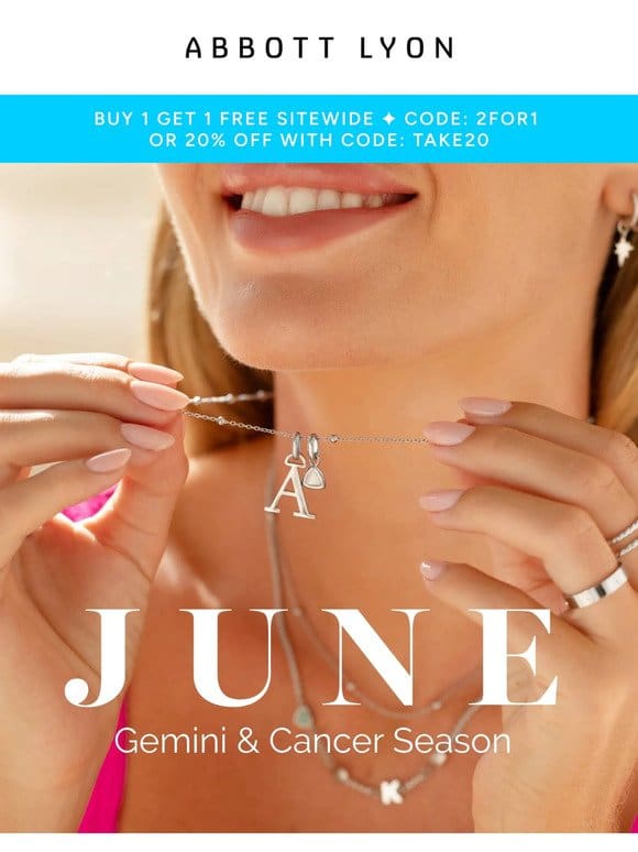 June Edit: Birthstones， angel numbers & star signs