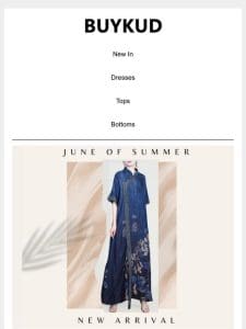 June New In