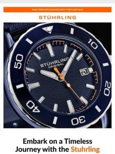 Just $69! Seize the Stuhrling Voyager