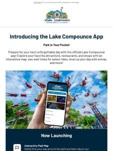 Just Launched   Lake Compounce App