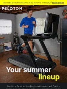 Just what your summer routine needs