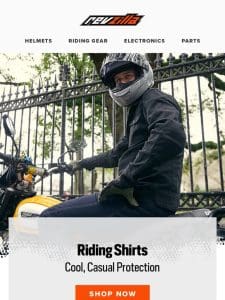 Keep It Casual–Throw On A Riding Shirt!