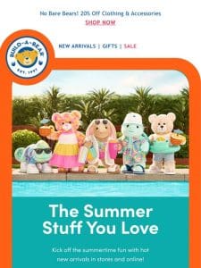 Kick Off Summer With NEW Furry Friends!